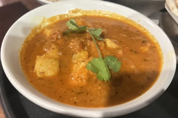 Fish Curry in Ontario CA, Fish Curry near me, Indian fish curry, seafood curry Ontario