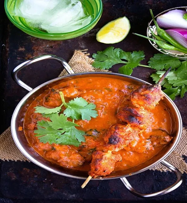 Fish Tikka Masala in Ontario CA, Fish Tikka Masala near me, Indian fish curry, seafood Indian curry Ontario