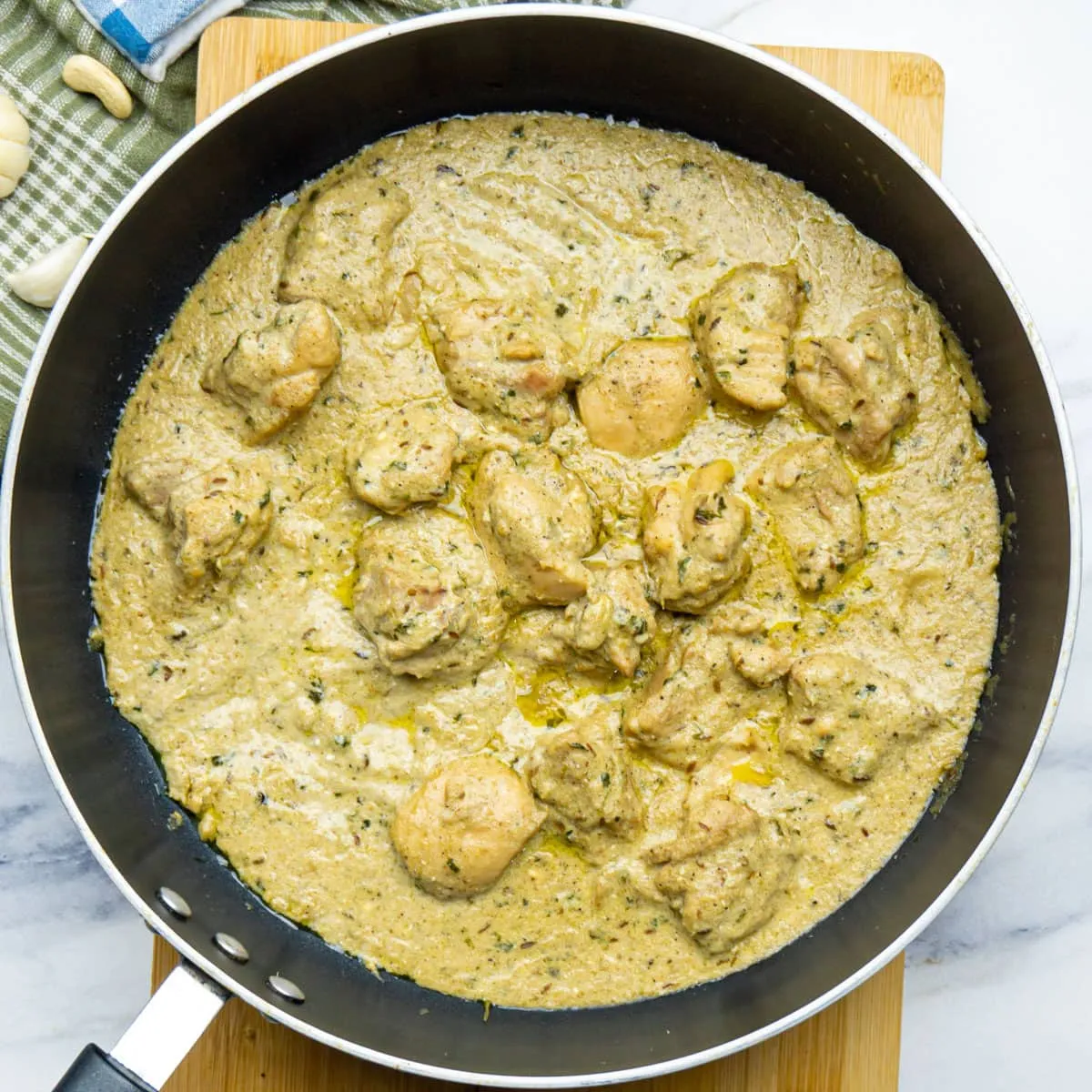 Malai Chicken in Ontario CA, Malai Chicken near me, creamy chicken dish, Indian grilled chicken