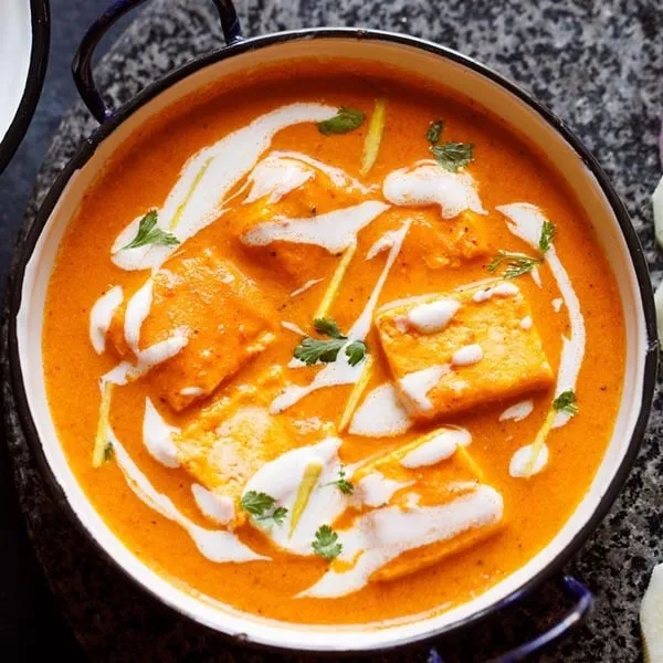 Paneer Butter Masala In Ontario CA, Paneer Butter Masala near me, Indian paneer dish, vegetarian curry, creamy paneer curry