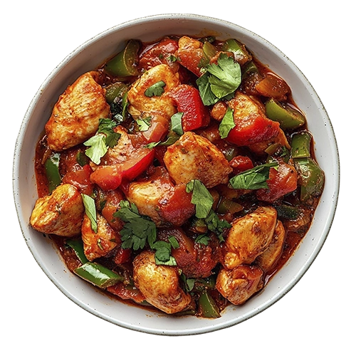 Chicken Jalfrezi