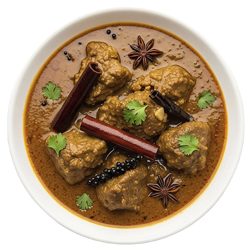 Goat Curried