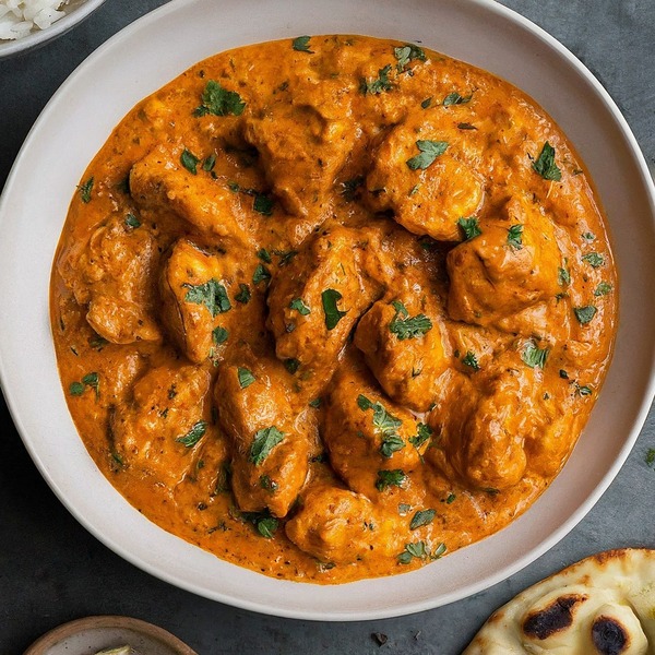 Chicken Makhani In Ontario, ca, Chicken Makhani near me, butter chicken, creamy chicken curry, Indian chicken dish